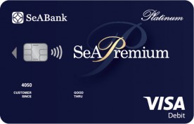 Thẻ ghi nợ quốc tế Visa SeAPremium